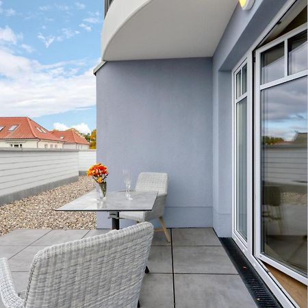 Baltischer Hof Apartment 53 บอลเทินฮาเกิน ภายนอก รูปภาพ