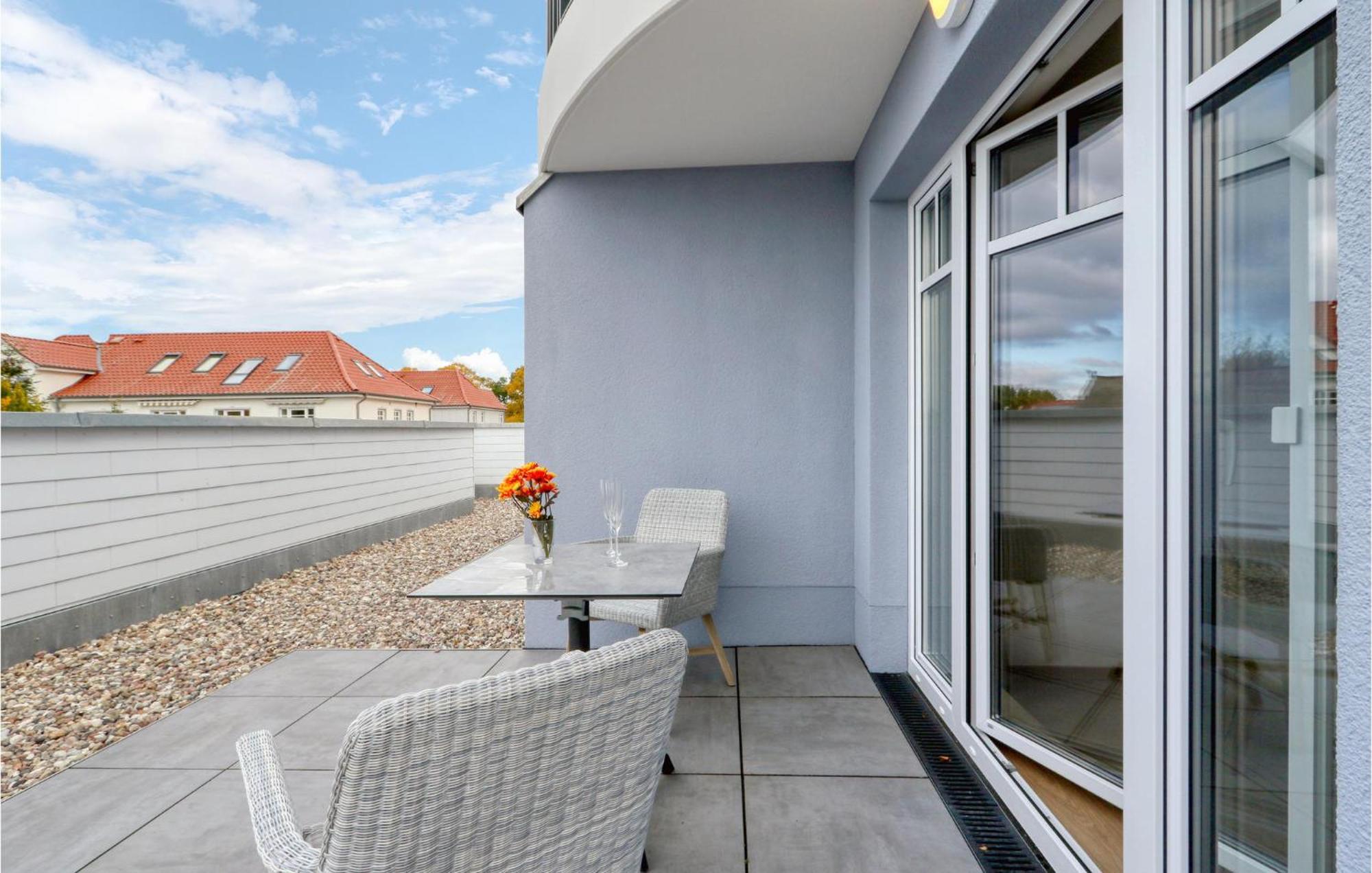 Baltischer Hof Apartment 53 บอลเทินฮาเกิน ภายนอก รูปภาพ