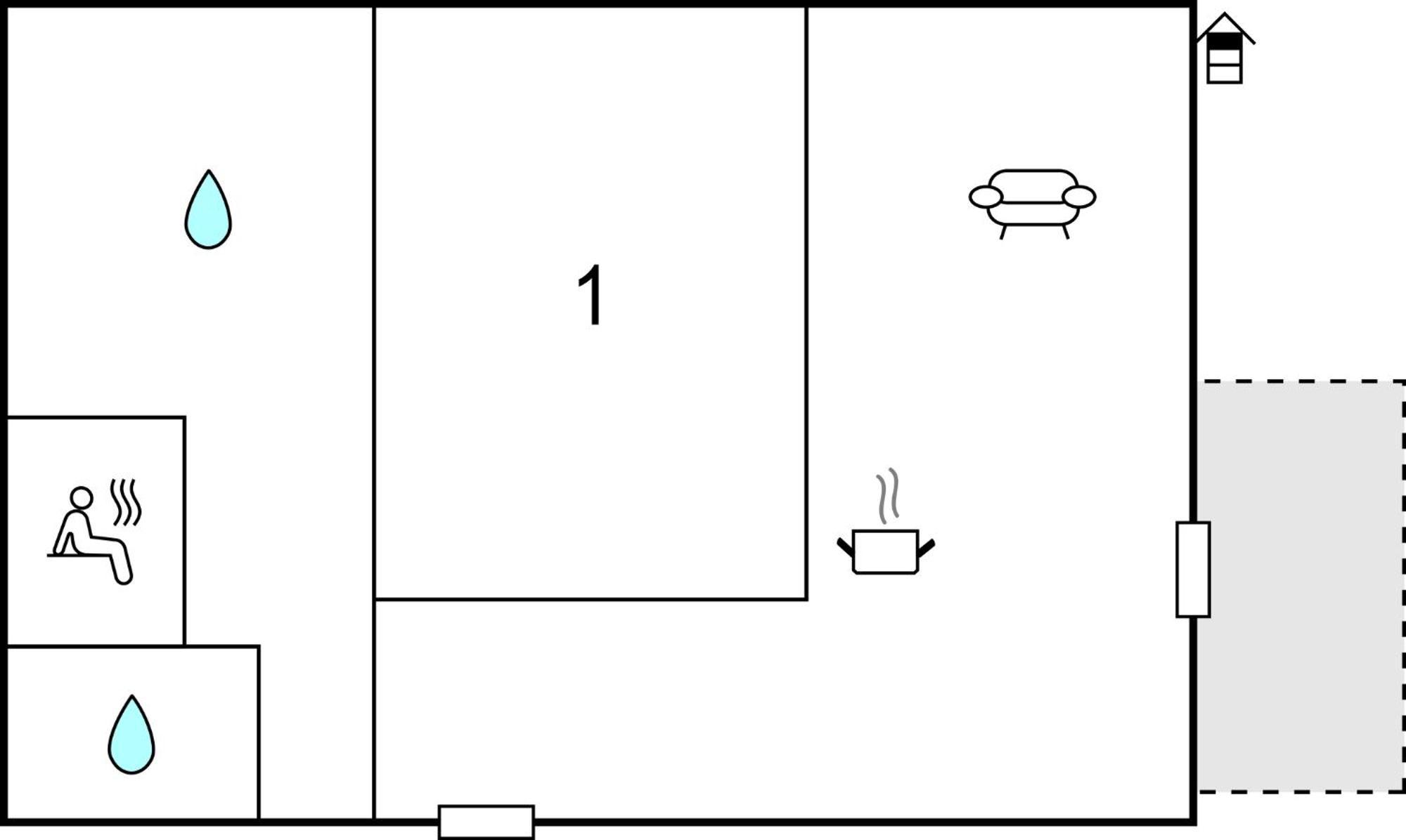 Baltischer Hof Apartment 53 บอลเทินฮาเกิน ภายนอก รูปภาพ