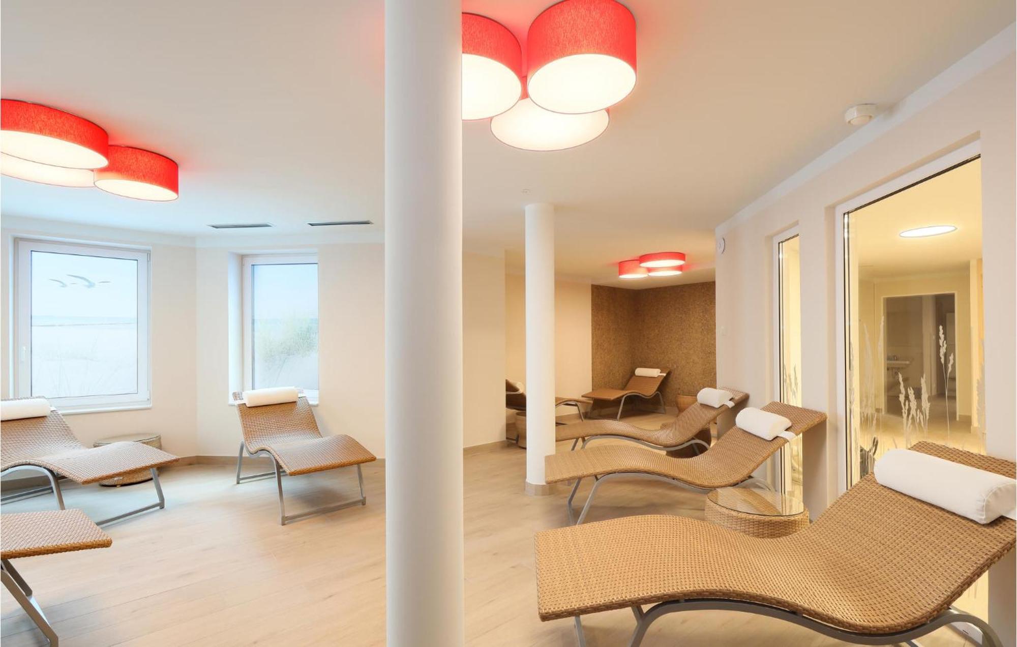 Baltischer Hof Apartment 53 บอลเทินฮาเกิน ภายนอก รูปภาพ