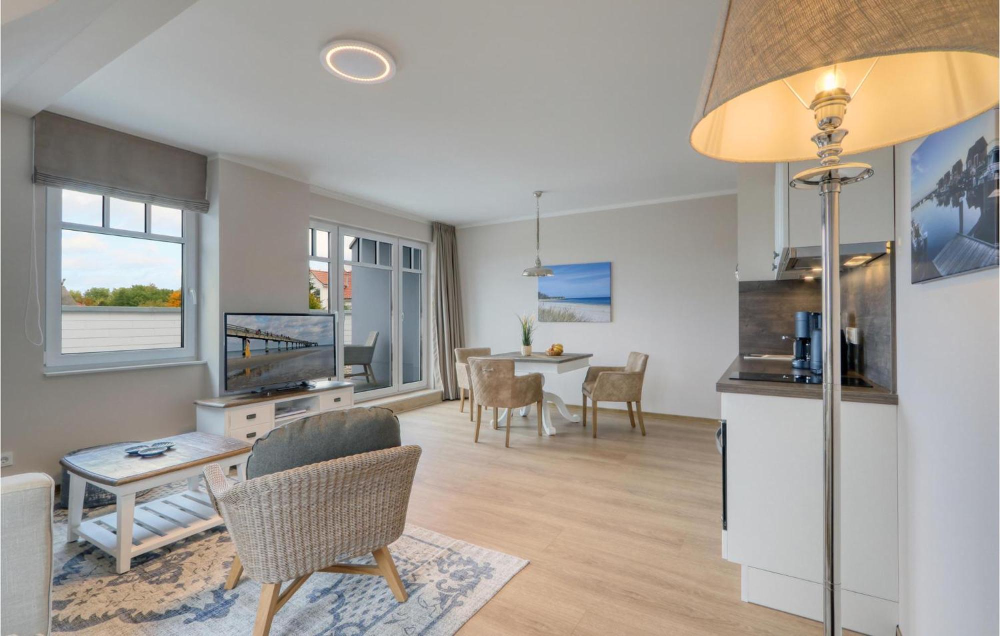 Baltischer Hof Apartment 53 บอลเทินฮาเกิน ภายนอก รูปภาพ