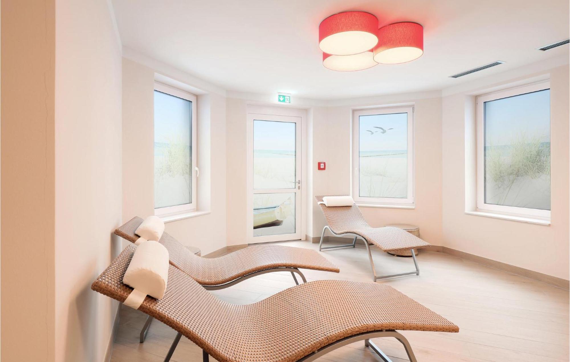 Baltischer Hof Apartment 53 บอลเทินฮาเกิน ภายนอก รูปภาพ