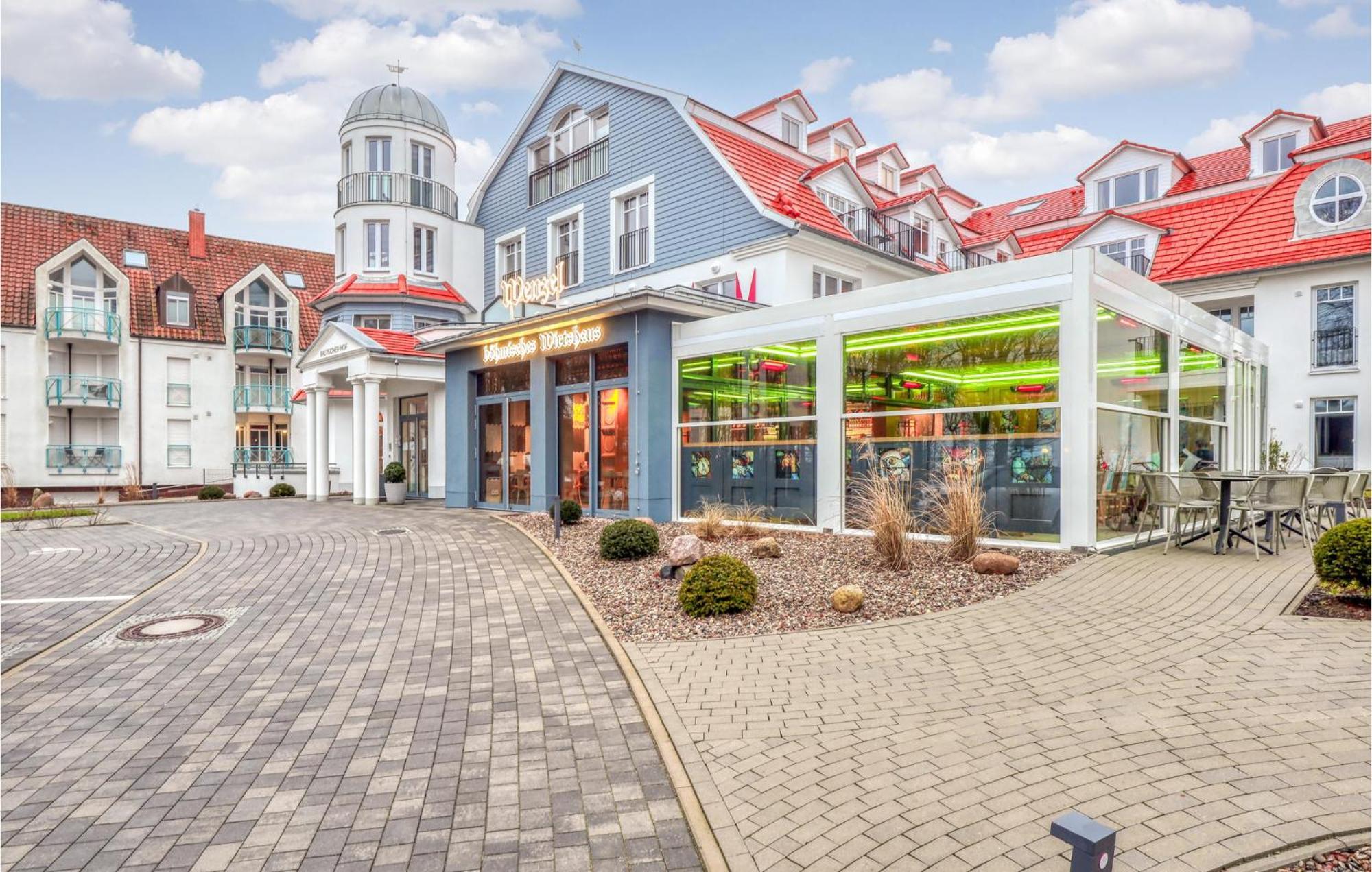 Baltischer Hof Apartment 53 บอลเทินฮาเกิน ภายนอก รูปภาพ